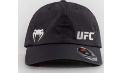 Кепка UFC Unity by Venum Fight Week, черно-белая