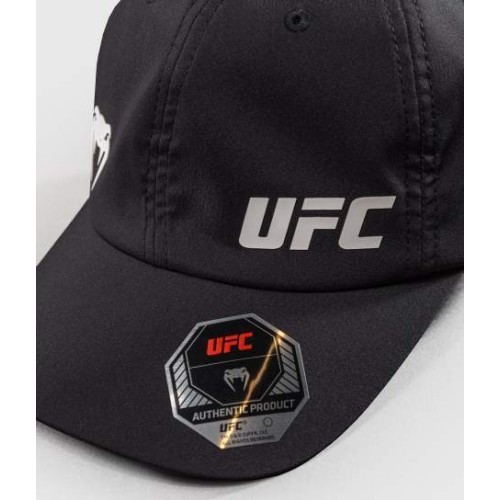 UFC Unity by Venum Fight Week kepurė, juoda/balta