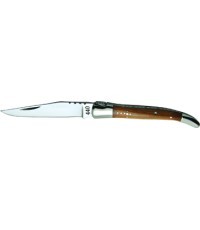 Складной нож Laguiole Classic с рукоятью из оливкового дерева, 20,2 см