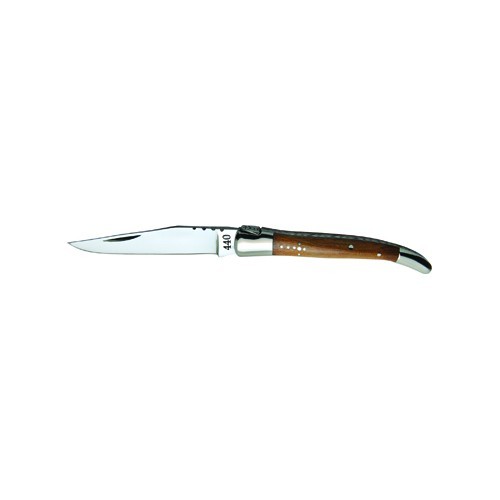 Складной нож Laguiole Classic с рукоятью из оливкового дерева, 20,2 см