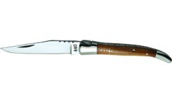 Sulankstomas peilis Laguiole Classic, alyvmedžio rankena, 20,2 cm
