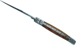 Складной нож Laguiole Classic с рукоятью из оливкового дерева, 20,2 см