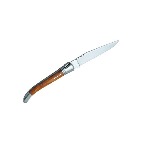 Sulankstomas peilis Laguiole Classic, alyvmedžio rankena, 20,2 cm