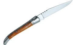 Sulankstomas peilis Laguiole Classic, alyvmedžio rankena, 20,2 cm