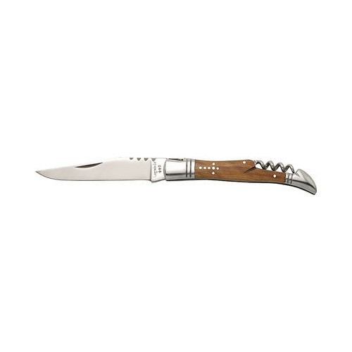 Складной нож Laguiole Classic Multi с рукояткой из оливкового дерева, 20,2 см