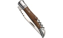Sulankstomas peilis Laguiole Classic Multi, alyvmedžio rankena, 20,2 cm