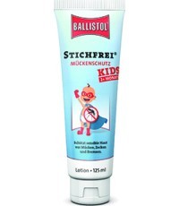 Vaikiškas apsauginis kremas nuo uodų Ballistol Anti Bite, 125 ml