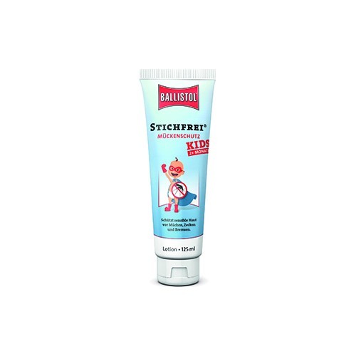 Vaikiškas apsauginis kremas nuo uodų Ballistol Anti Bite, 125 ml