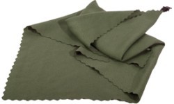Towel BasicNature Mini, 70x70cm, Olive