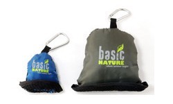 Towel BasicNature Mini, 70x70cm, Olive
