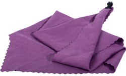 Полотенце BasicNature Mini, 40x40см, фиолетовое