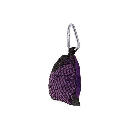 Towel BasicNature Mini, 40x40cm, Purple