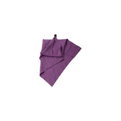 Полотенце BasicNature Mini, 40x40см, фиолетовое