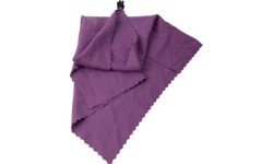 Rankšluostis BasicNature Mini, 40x40cm, violetinis