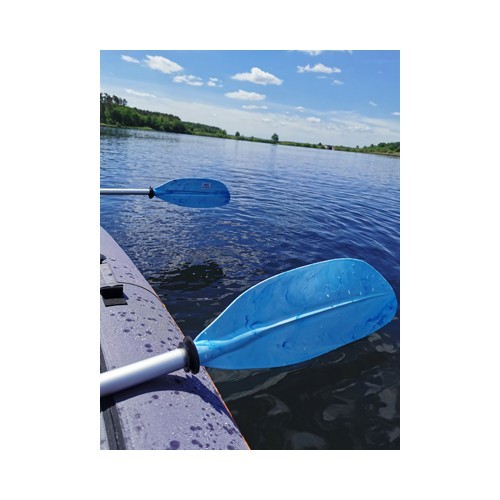 Dvipusis irklas BasicNature 230 cm