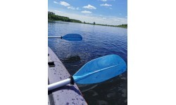 Двухлопастное весло BasicNature 230 см