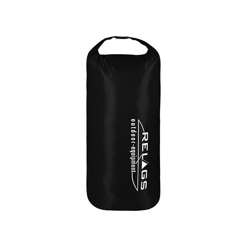 Vandeniui atsparus maišas BasicNature 210T 35L, juodas