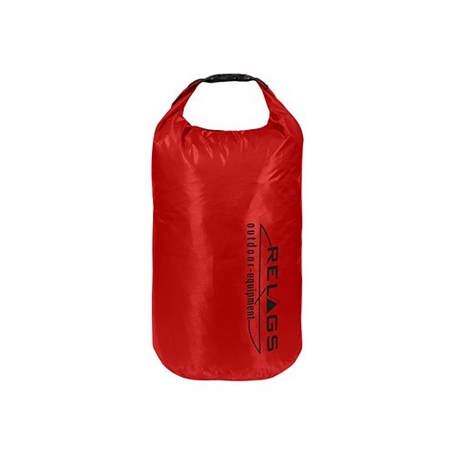 Водонепроницаемая сумка BasicNature 210T 10 л, красная