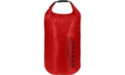 Водонепроницаемая сумка BasicNature 210T 10 л, красная