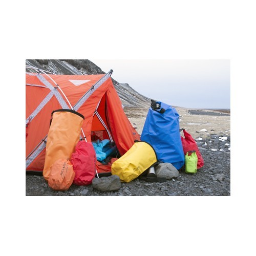 Водонепроницаемая сумка BasicNature 210T 10 л, красная