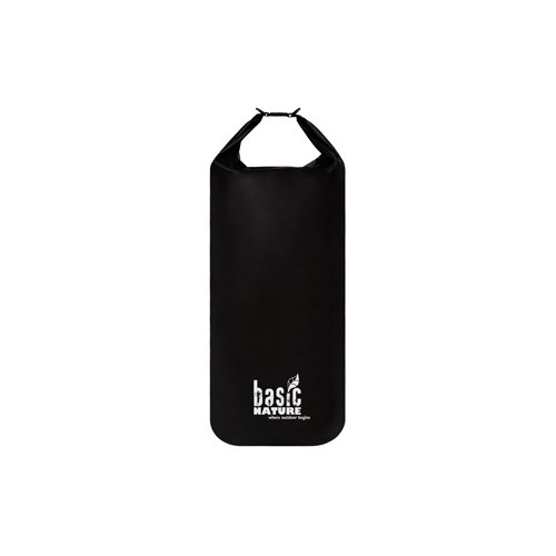 Гермомешок BasicNature 500D 80 л, черный