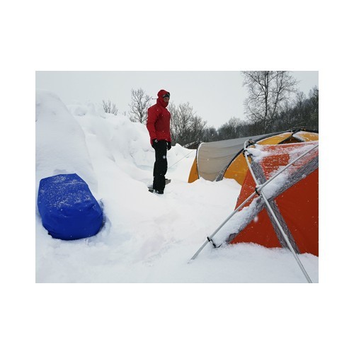 Sausas krepšys Basic Nature 500D 60L, mėlynas