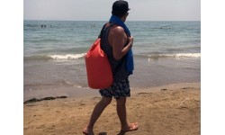  Dry Bag Basic Nature 500D 35L, Red