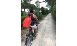  Dry Bag Basic Nature 500D 35L, Red