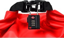  Dry Bag Basic Nature 500D 35L, Red