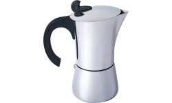 Stainless Steel Espresso Maker BasicNature, 9 Cups