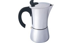 Stainless Steel Espresso Maker BasicNature, 6 Cups