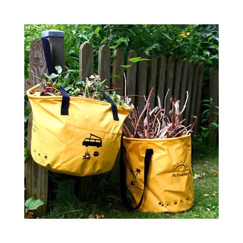 Bucket ActiveSol Collapsable 10L, Yellow