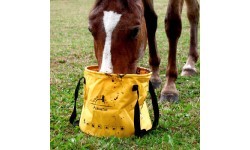 Bucket ActiveSol Collapsable 10L, Yellow
