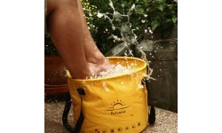 Bucket ActiveSol Collapsable 10L, Yellow