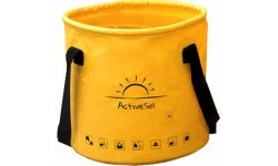 Bucket ActiveSol Collapsable 10L, Yellow