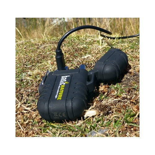 Žiebtuvėlis BasicNature Arc USB, atsparus vandeniui