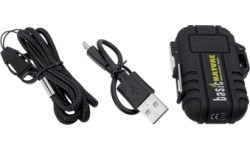 Зажигалка BasicNature Arc USB, водонепроницаемая