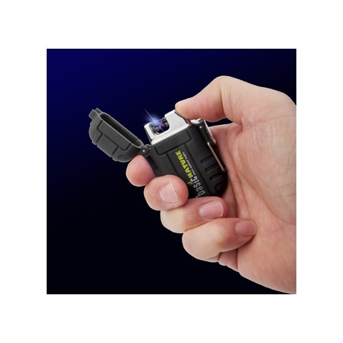 Žiebtuvėlis BasicNature Arc USB, atsparus vandeniui