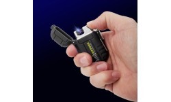 Зажигалка BasicNature Arc USB, водонепроницаемая