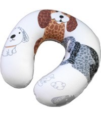 Kaklo pagalvėlė BasicNature Kids, animacinė