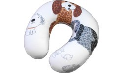 Подушка для шеи BasicNature Kids, мультяшная