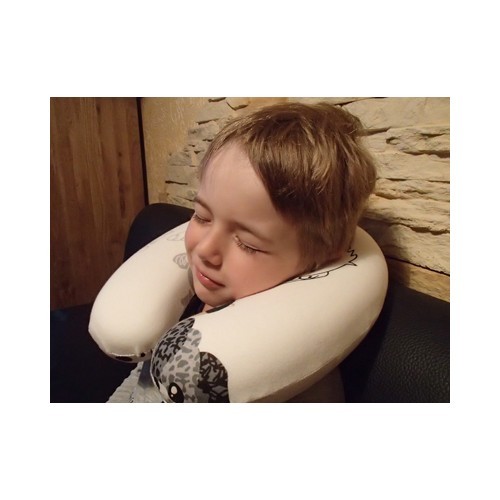 Подушка для шеи BasicNature Kids, мультяшная