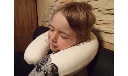 Kaklo pagalvėlė BasicNature Kids, animacinė