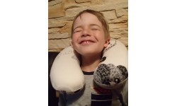 Kaklo pagalvėlė BasicNature Kids, animacinė