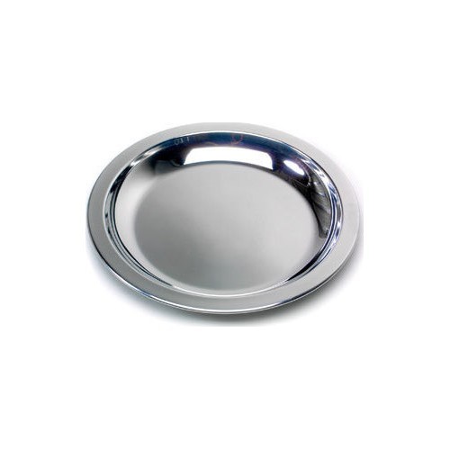 Stainless Steel Plate BasicNature, 23.5cm
