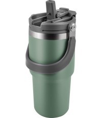 BasicNature nerūdijančio plieno termopuodelis 'Color'