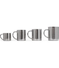 Stainless Steel Mug BasicNature Thermomug Deluxe, 0.4L