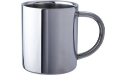 Stainless Steel Mug BasicNature Thermomug Deluxe, 0.3L