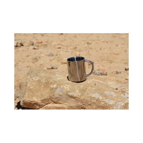 Stainless Steel Mug BasicNature Thermomug Deluxe, 0.2L