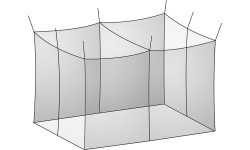BasicNature Mosquito net 'Classic'